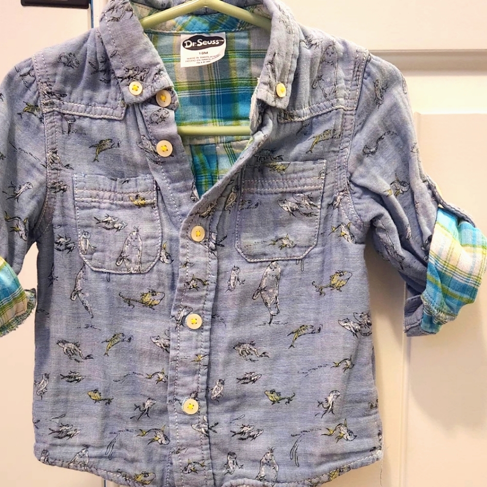 Dr. Seuss One Fish Two Fish Shirt